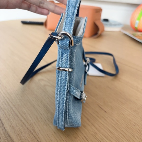 Givenchy nano voyou Denim Crossbody Bag - Picture 3 of 8